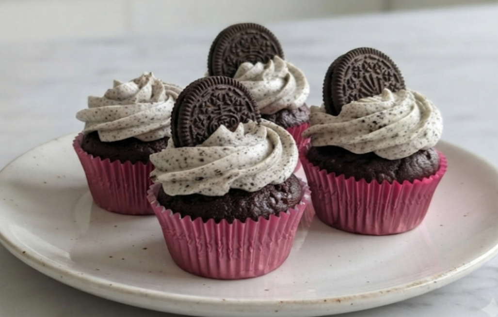 Oreo Cupcakes — Cup Cakes by Casa Fiora