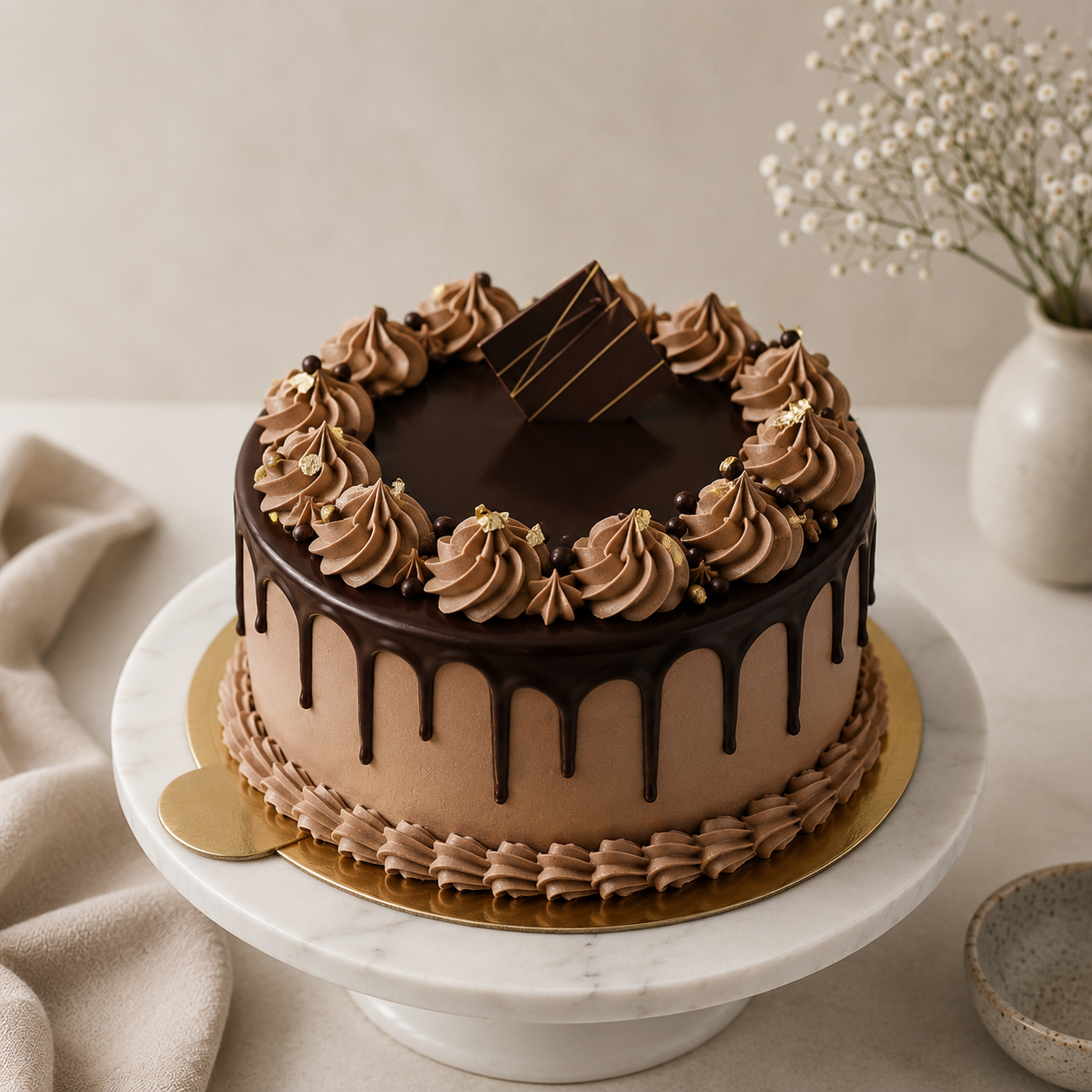 Chocolate Cake — Celebration Cakes by Casa Fiora