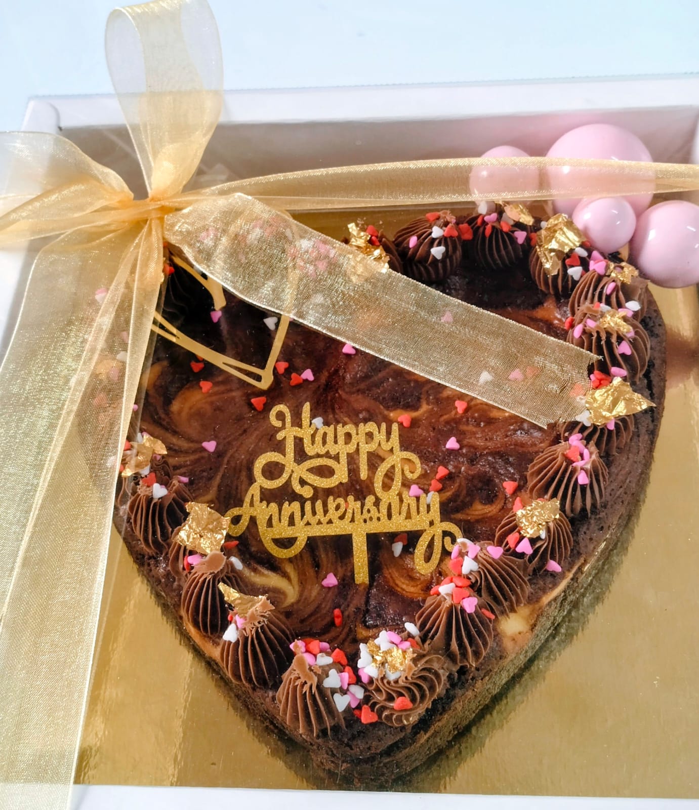 Personalized Brownie Box — Brownies by Casa Fiora