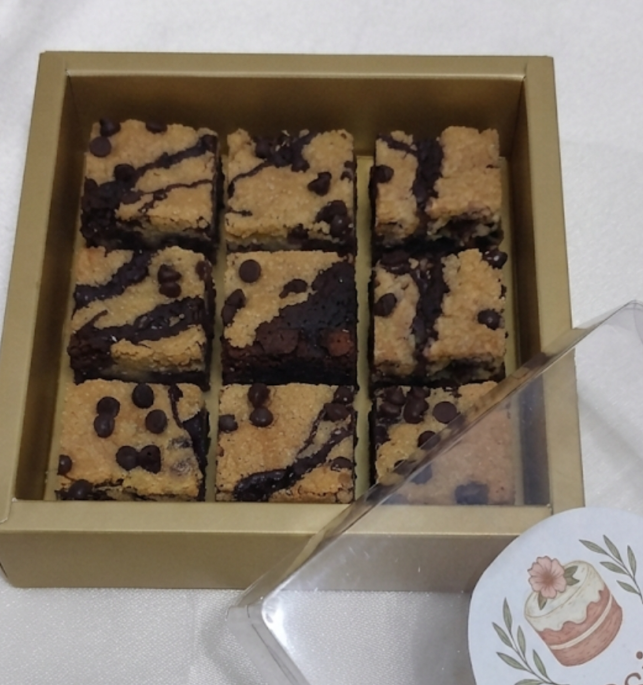 Chocolate Chip Brookie — Brownies by Casa Fiora