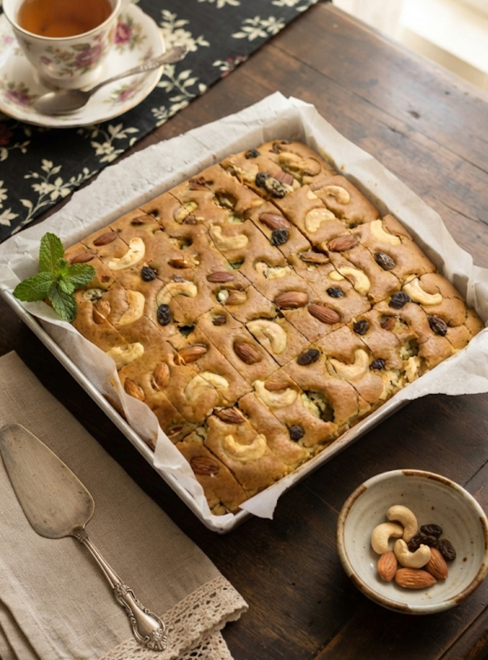 Dryfruit Ghee Cake — Simple Cakes by Casa Fiora