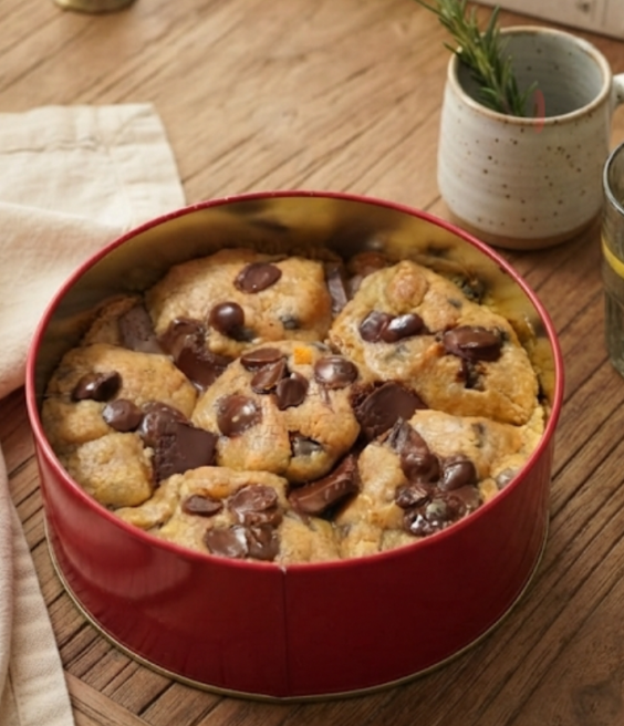 Viral Cookie Tin — Brownies by Casa Fiora