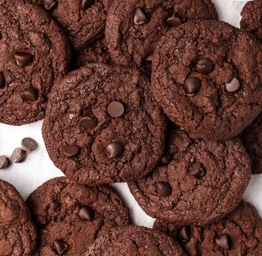 Double Chocolate — Cookies by Casa Fiora