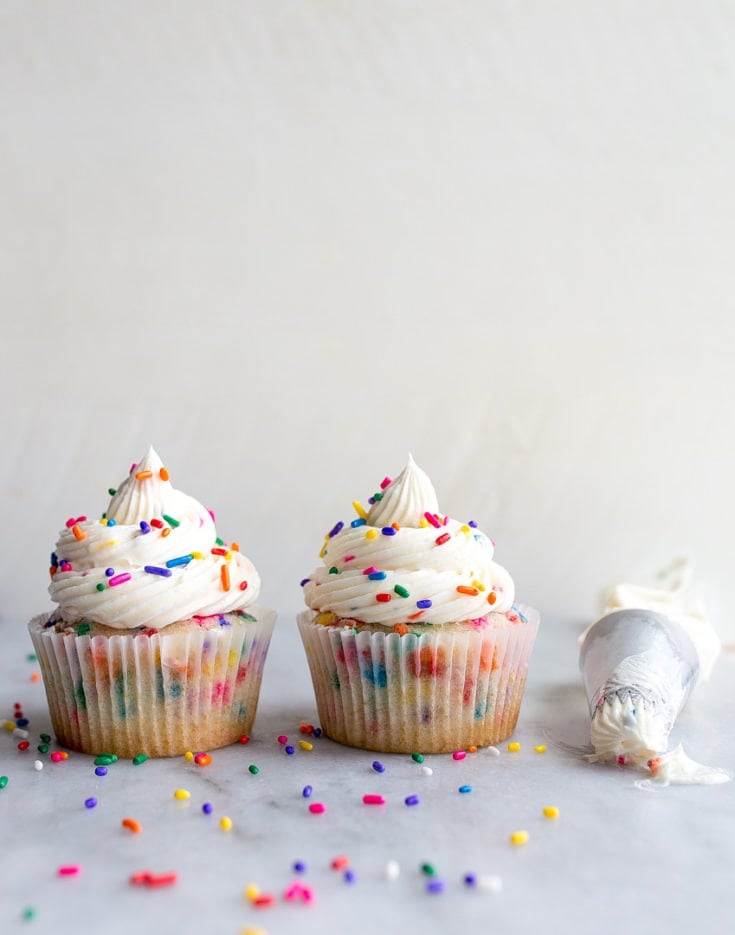 Birthday Cupcakes — Cup Cakes by Casa Fiora