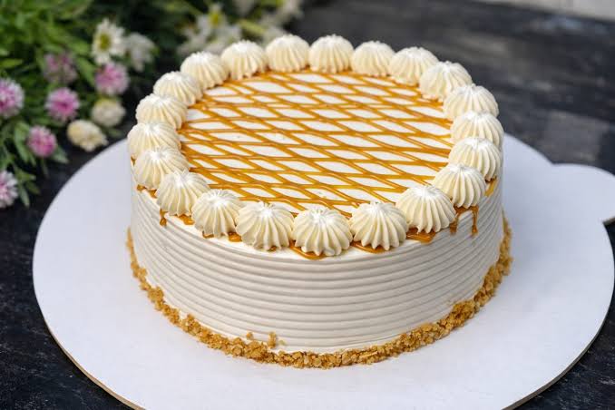 Butterscotch Cake — Celebration Cakes by Casa Fiora