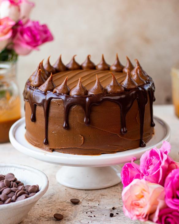 Divine Chocolate — Celebration Cakes by Casa Fiora