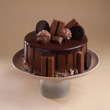 Chocolate Nutella Kitkat — Celebration Cakes by Casa Fiora