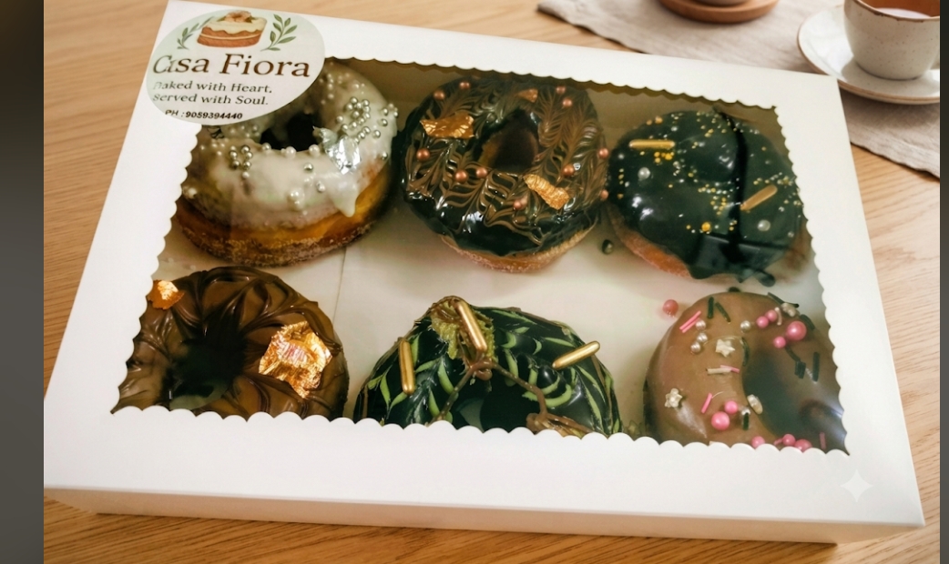 Assorted — Donuts by Casa Fiora