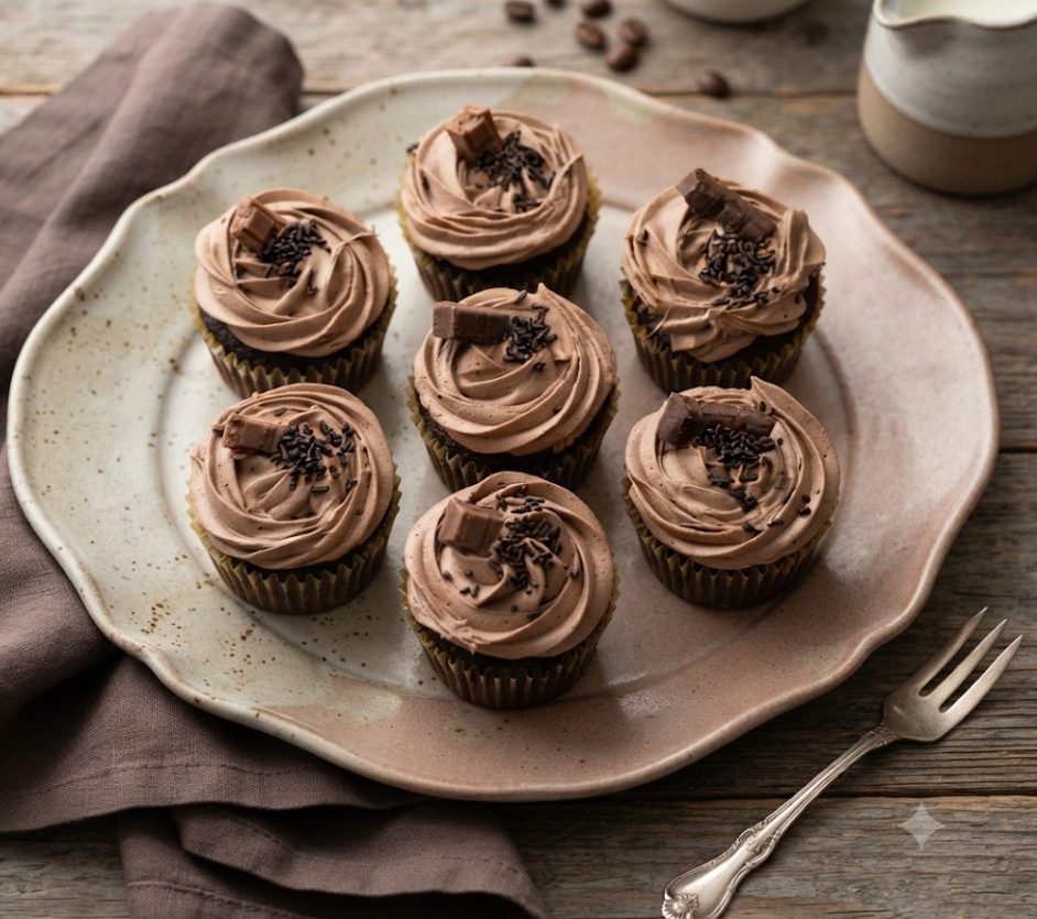 Rich Chocolate — Cup Cakes by Casa Fiora