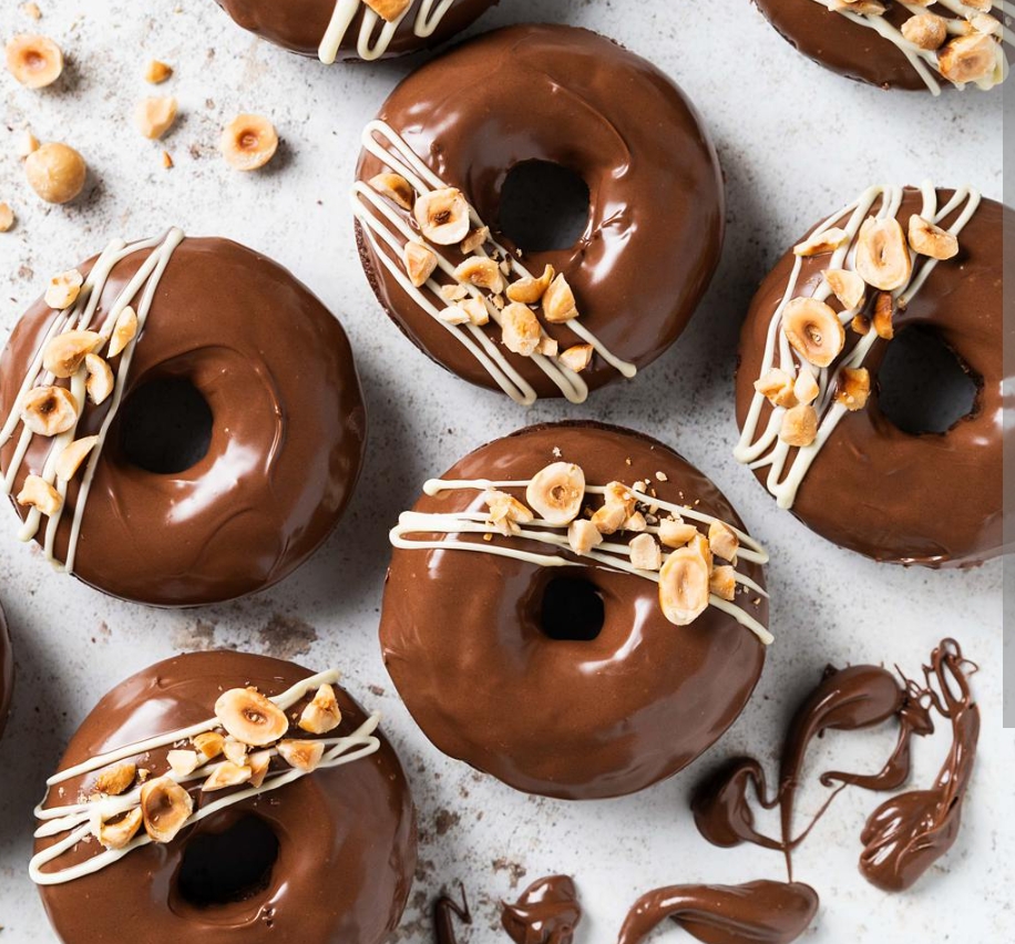 Nutella — Donuts by Casa Fiora