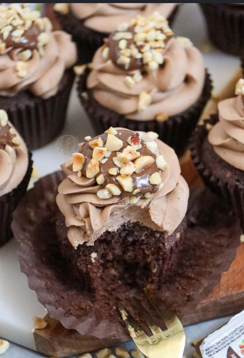 Nutella Chocolate — Cup Cakes by Casa Fiora