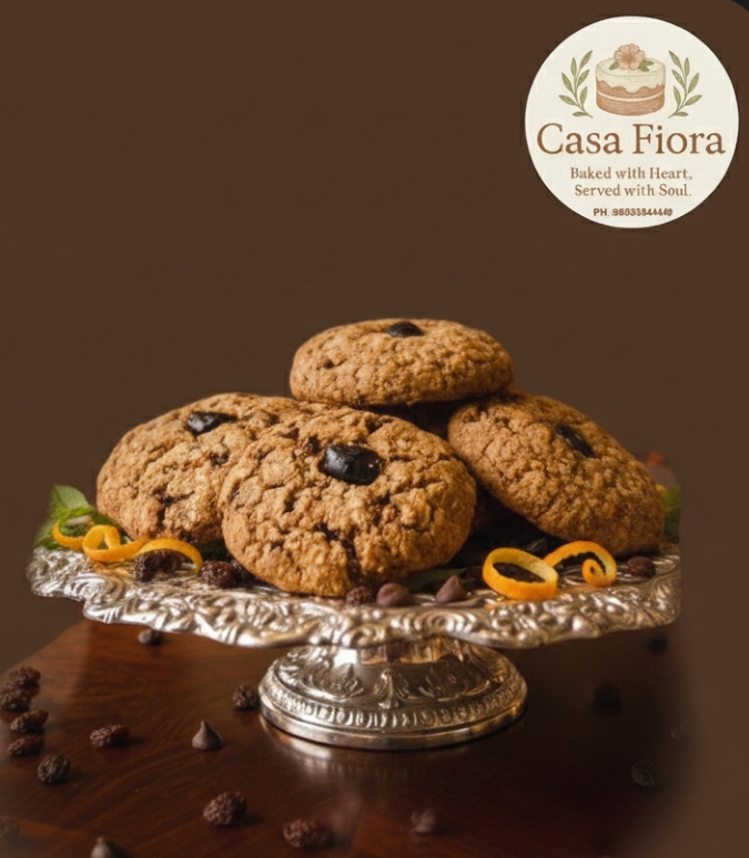 Oats Chocochip — Cookies by Casa Fiora